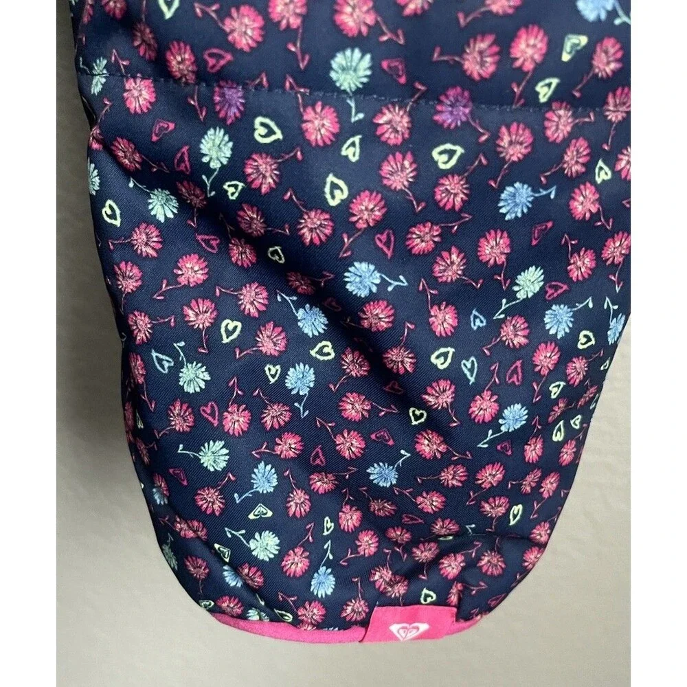 Roxy Dryflight 10K Toddler Girl’s 18 Month Floral One Piece Snowsuit